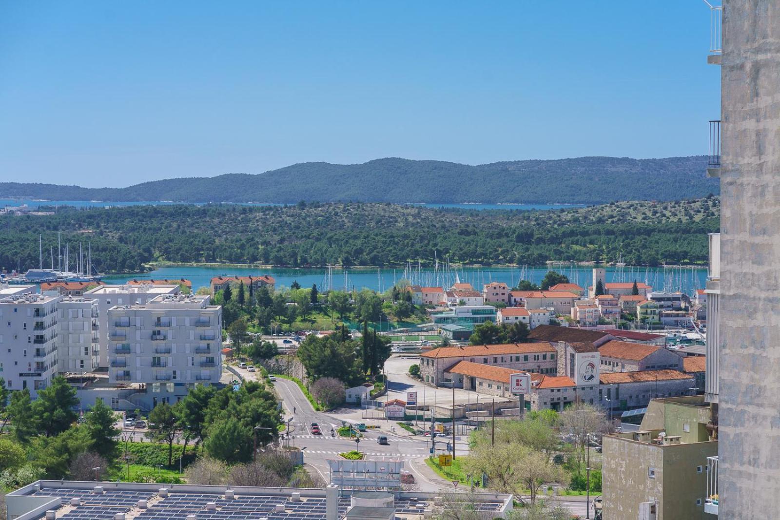9Th Floor Apartment Šibenik Eksteriør billede